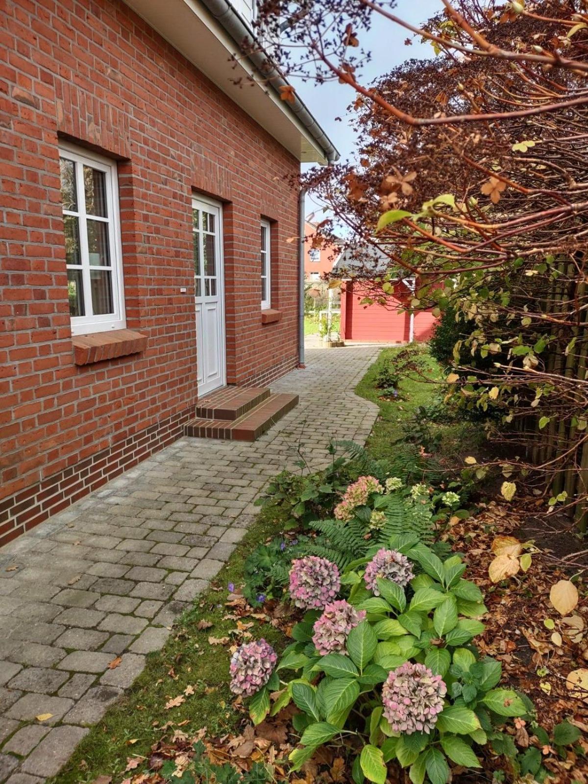 Gartenstr 6 Wyk Haus Julius Wyk auf Föhr Екстериор снимка